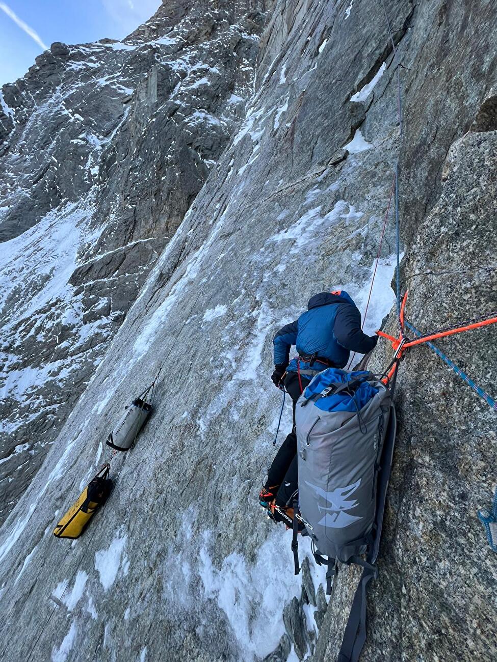 Grandes Jorasses Directe de l'Amitié
