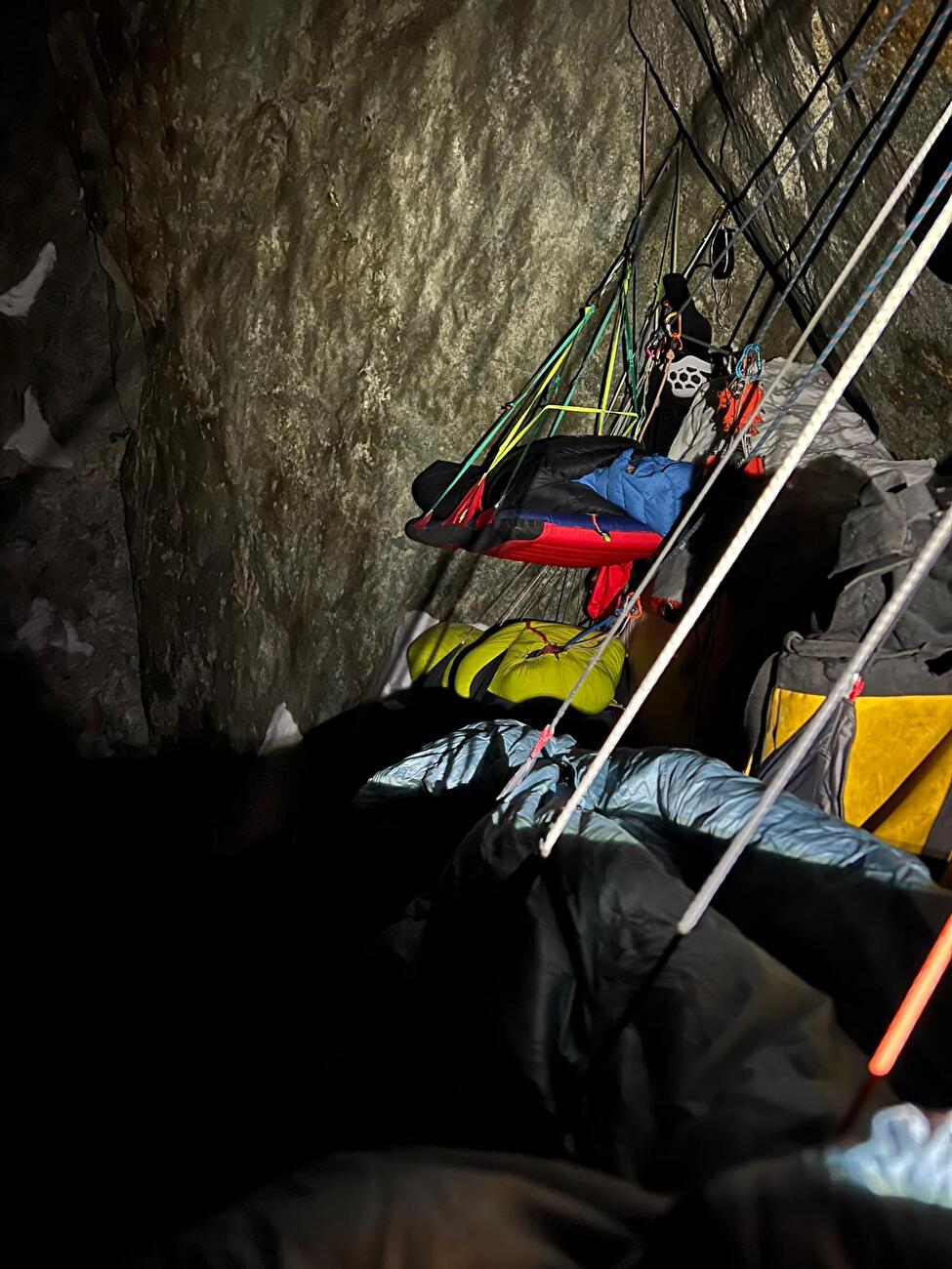 Grandes Jorasses Directe de l'Amitié