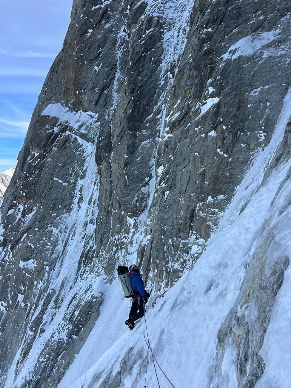 Grandes Jorasses Directe de l'Amitié