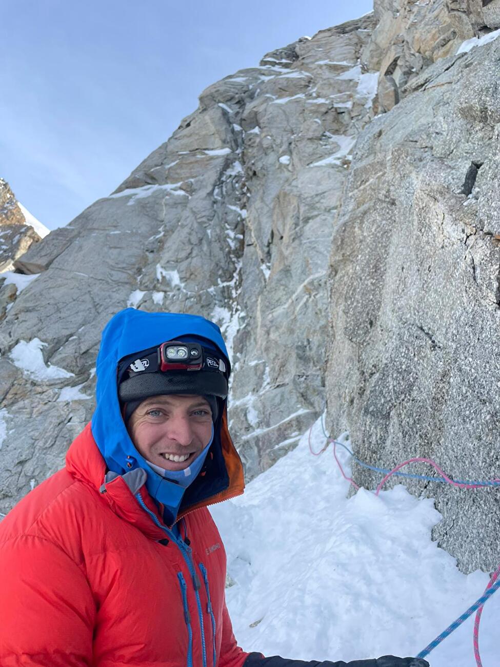 Grandes Jorasses Directe de l'Amitié