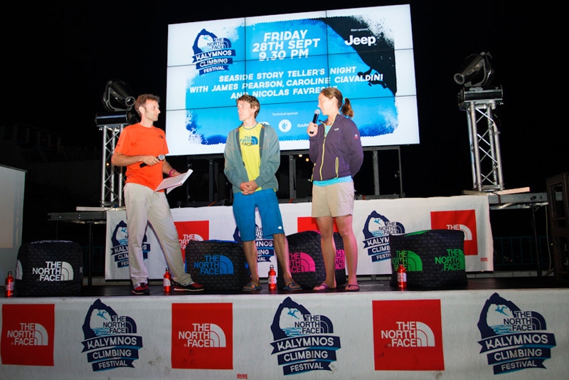 The North Face Kalymnos Climbing Festival 2012