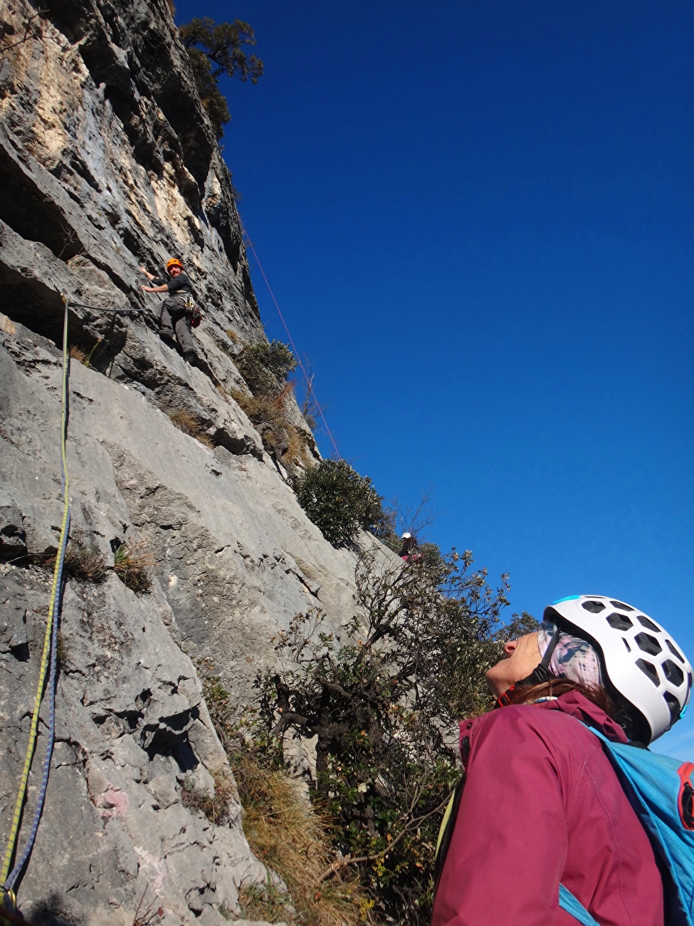 Monte Cimo, Sass de Mesdì, Val Adige, Brentino, Beniamino Giori, Cristina Oldrati, Matteo Rivadossi
