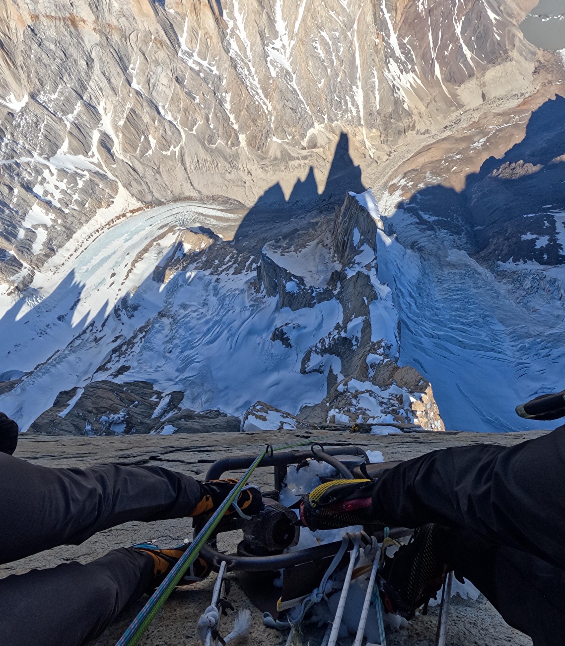 Cerro Torre, Patagonia, Alessandro Beltrami, Manuel Chasseur, Francesco Ratti