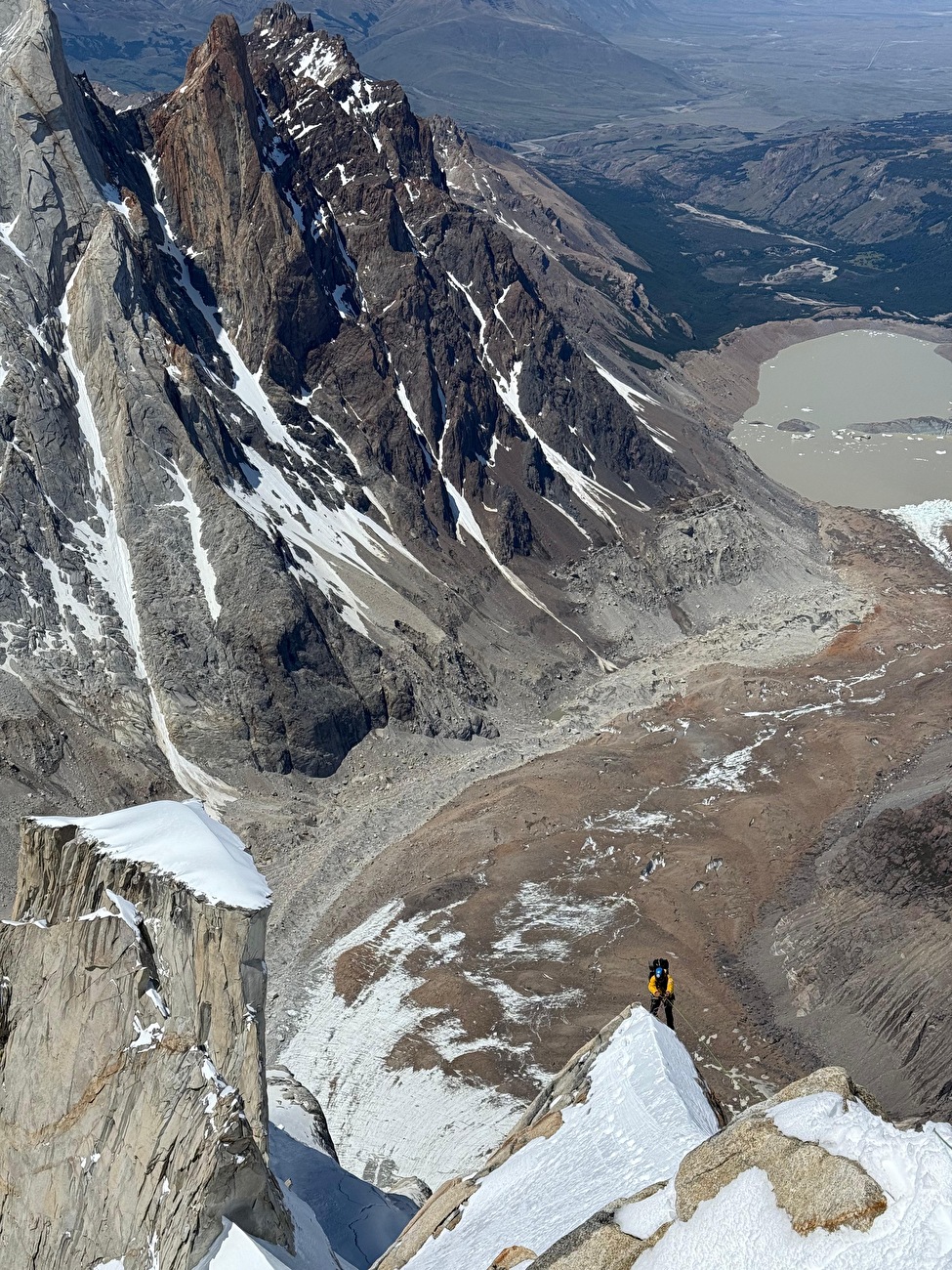 Cerro Torre, Patagonia, Alessandro Beltrami, Manuel Chasseur, Francesco Ratti