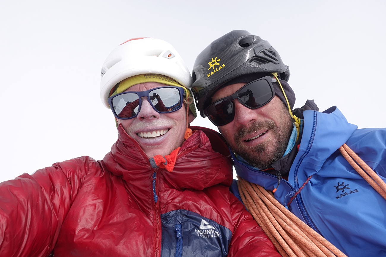 West Ridge of Gasherbrum III, Karakorum, Pakistan, Tom Livingstone, Aleš Česen