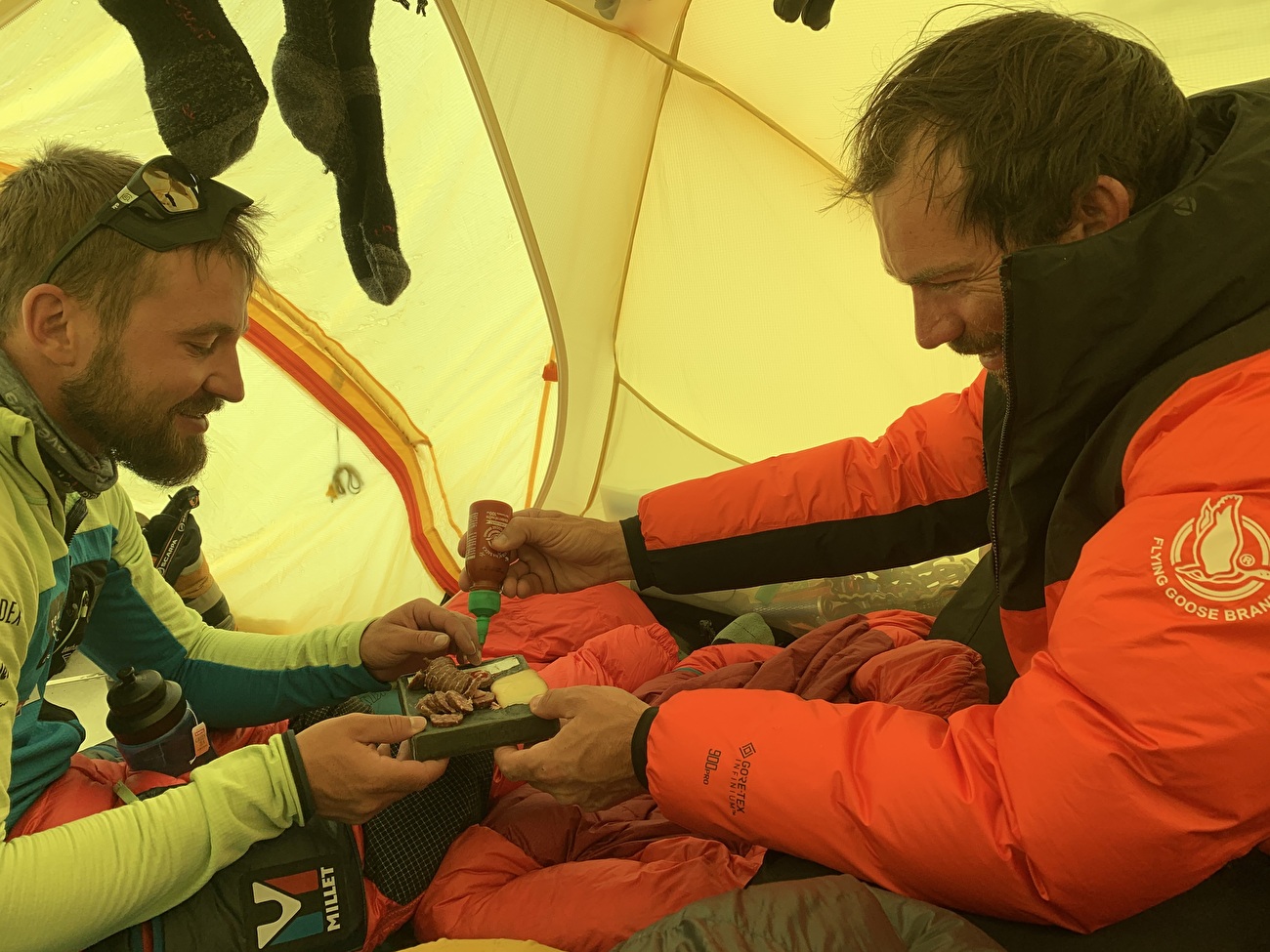 West Ridge of Gasherbrum III, Karakorum, Pakistan, Tom Livingstone, Aleš Česen