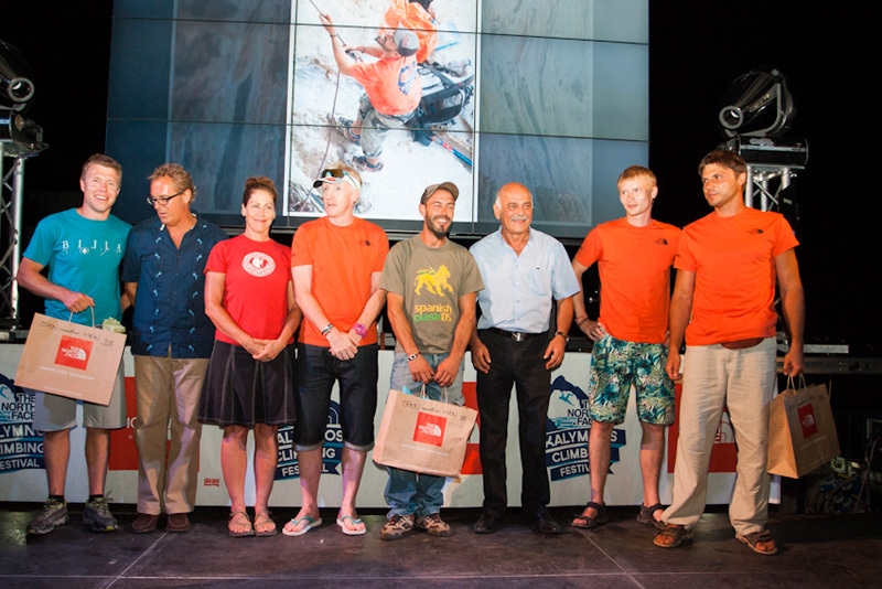 The North Face Kalymnos Climbing Festival 2012