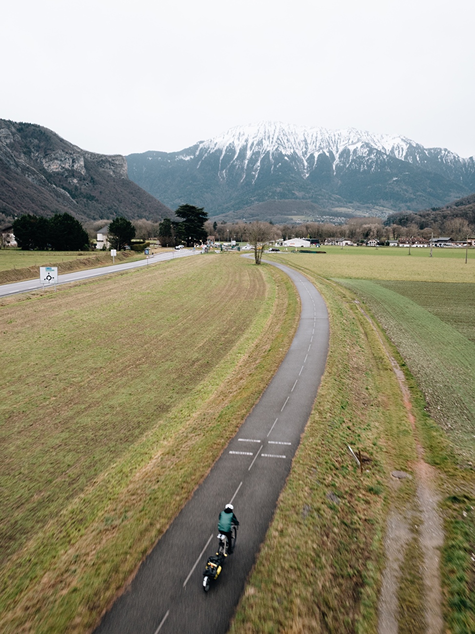 Charles Dubouloz Divine Providence Monte Bianco