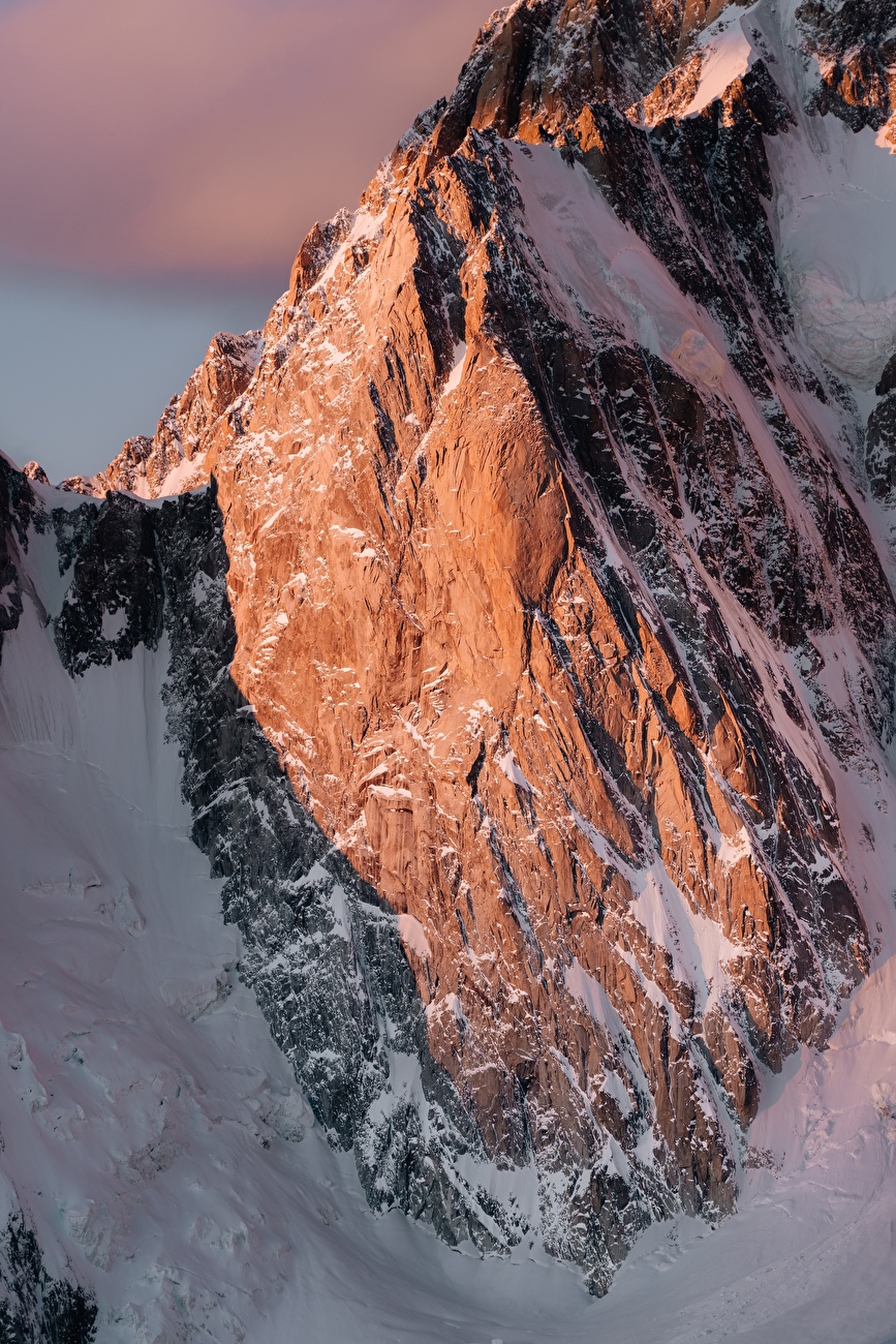 Charles Dubouloz Divine Providence Monte Bianco