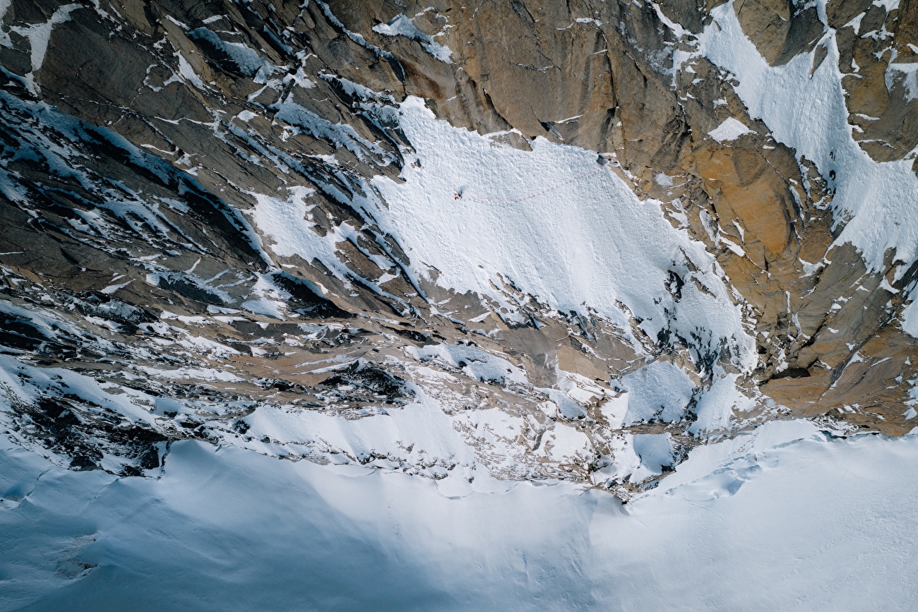 Charles Dubouloz Divine Providence Monte Bianco