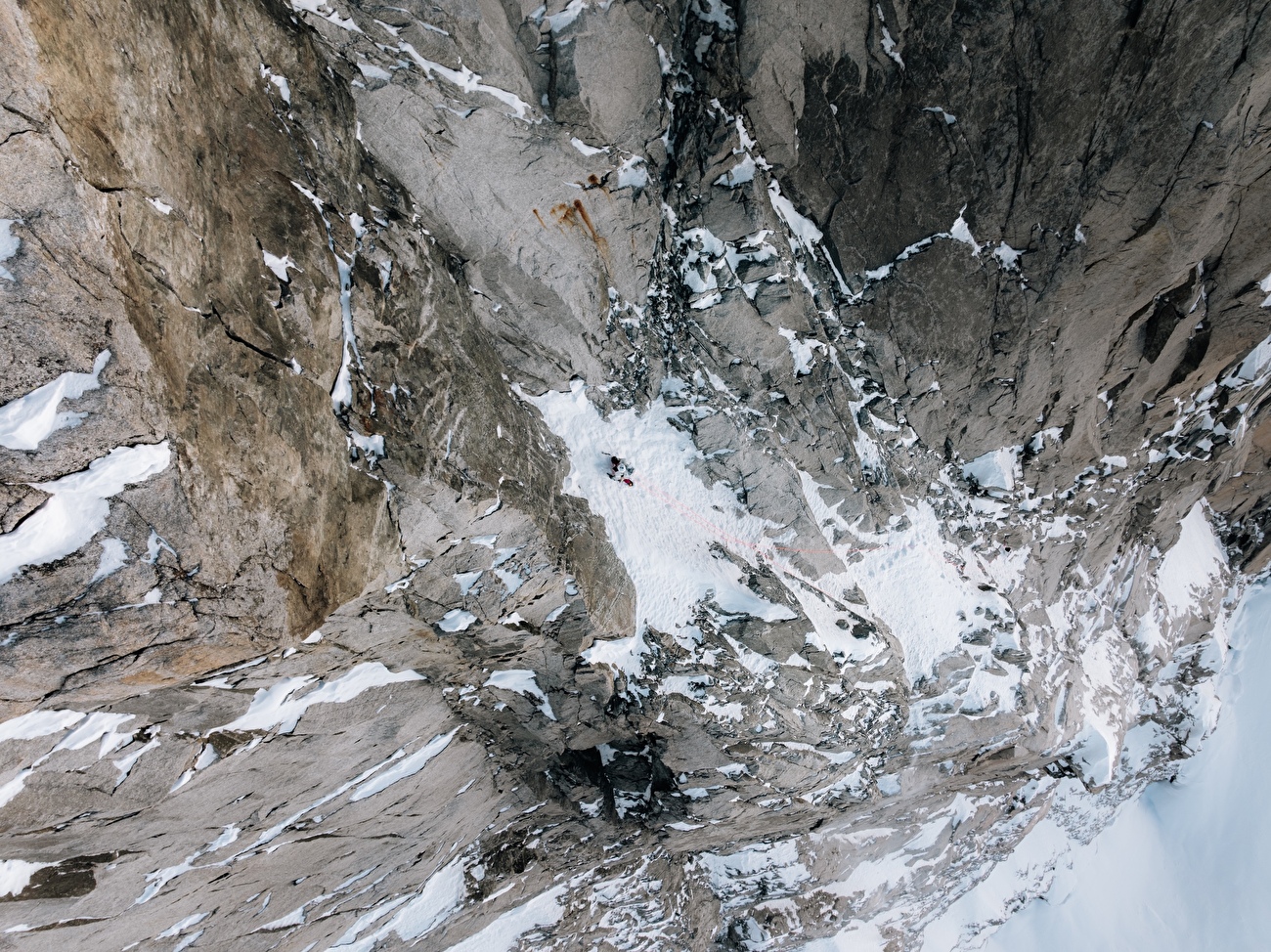 Charles Dubouloz Divine Providence Monte Bianco