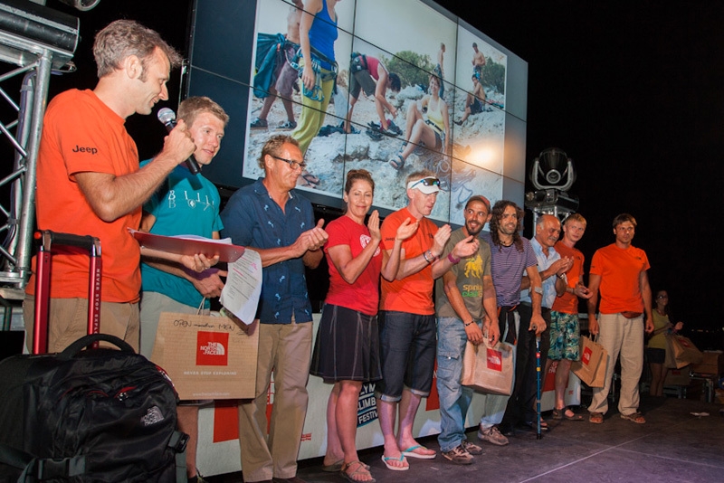 The North Face Kalymnos Climbing Festival 2012