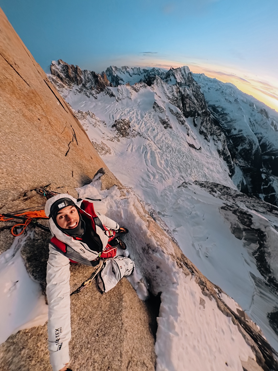 Charles Dubouloz Divine Providence Monte Bianco