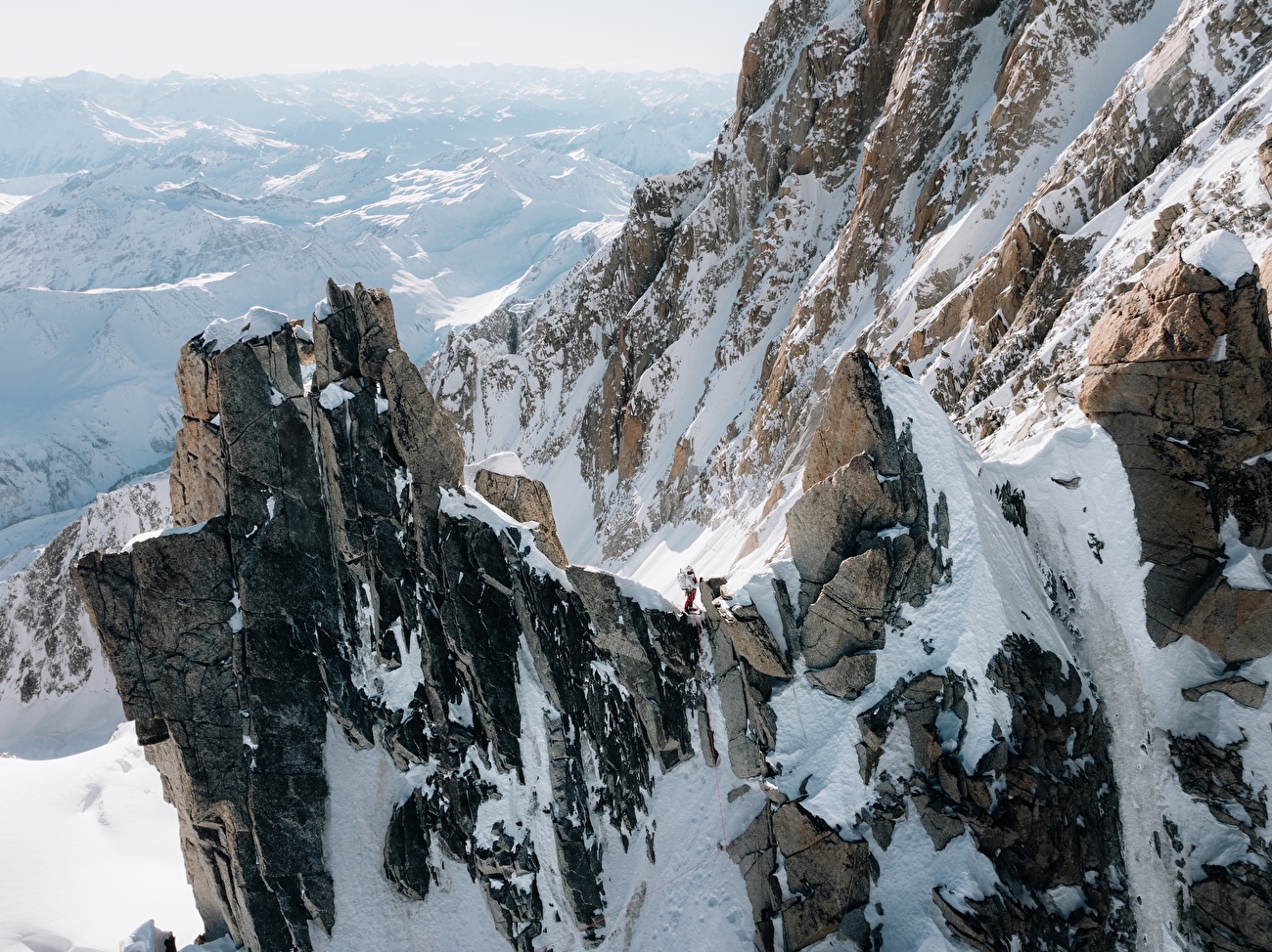 Charles Dubouloz Divine Providence Mont Blanc