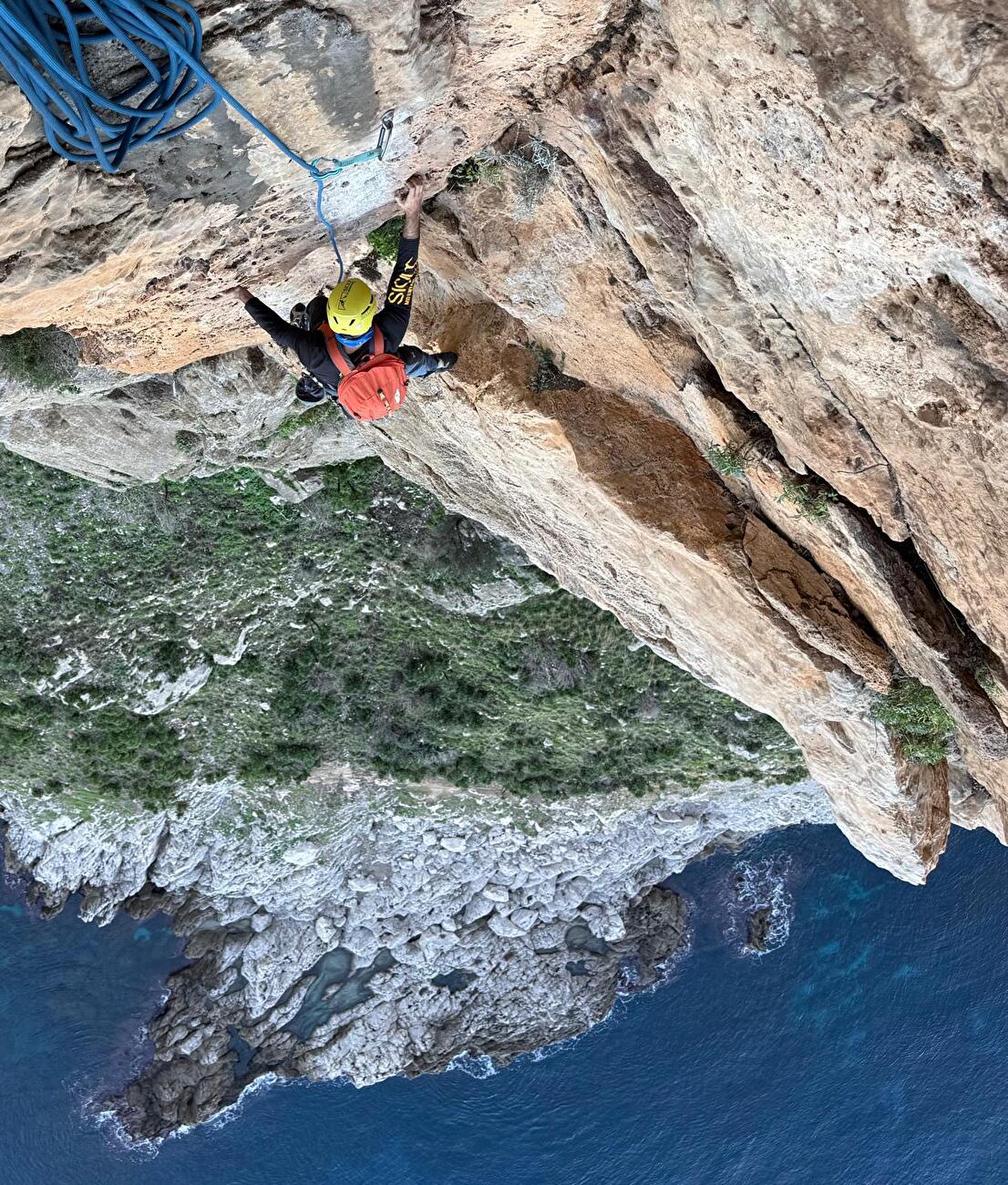 Pizzo della Sella, Monte Gallo, Sicilian Apennines, Massimo Flaccavento, Claudio Trovato