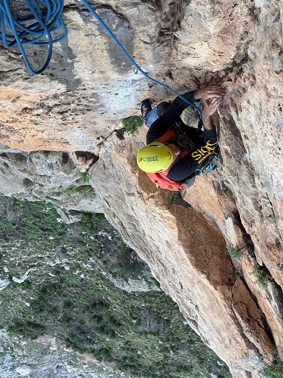 Pizzo della Sella, Monte Gallo, Sicilian Apennines, Massimo Flaccavento, Claudio Trovato