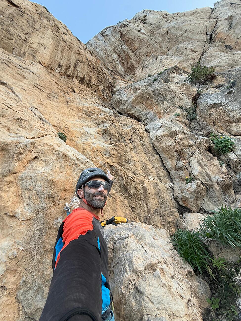 Pizzo della Sella, Monte Gallo, Sicilian Apennines, Massimo Flaccavento, Claudio Trovato
