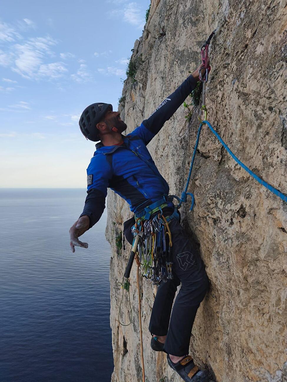 Pizzo della Sella, Monte Gallo, Sicilian Apennines, Massimo Flaccavento, Claudio Trovato