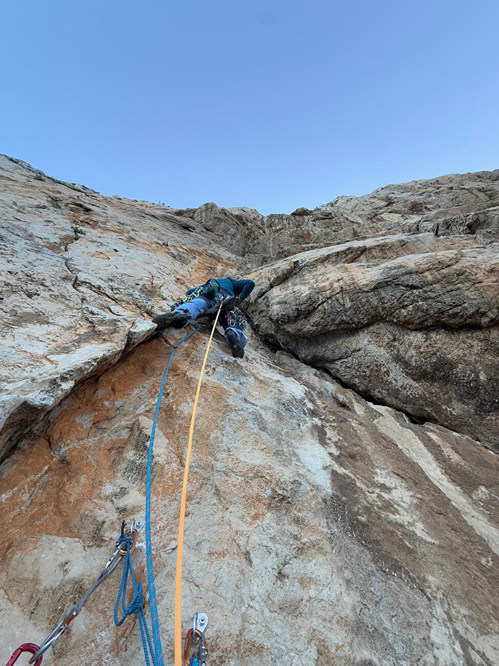 Pizzo della Sella, Monte Gallo, Sicilian Apennines, Massimo Flaccavento, Claudio Trovato