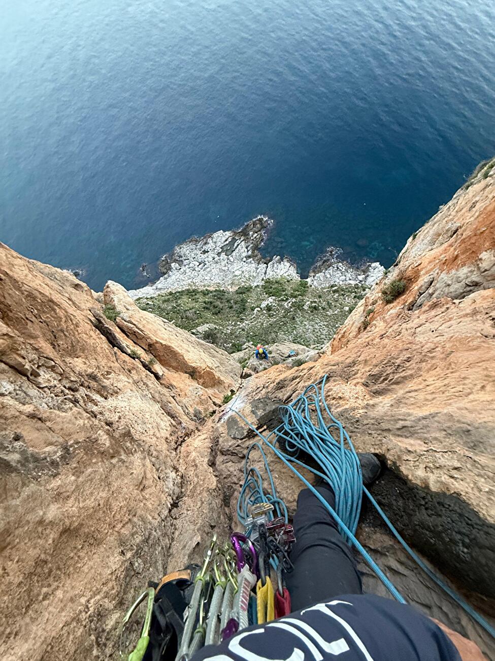 Pizzo della Sella, Monte Gallo, Sicilian Apennines, Massimo Flaccavento, Claudio Trovato