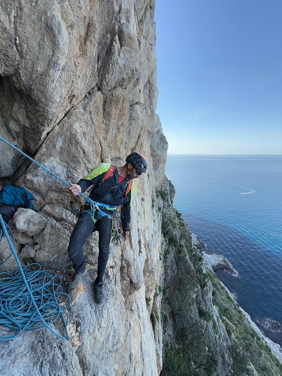 Pizzo della Sella, Monte Gallo, Sicilian Apennines, Massimo Flaccavento, Claudio Trovato