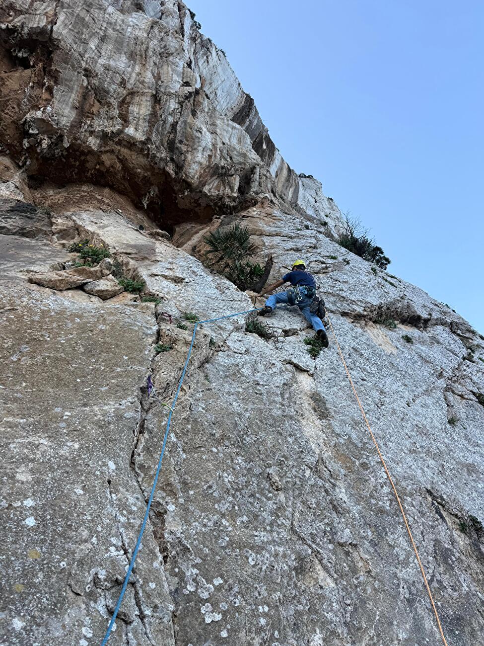 Pizzo della Sella, Monte Gallo, Sicilian Apennines, Massimo Flaccavento, Claudio Trovato