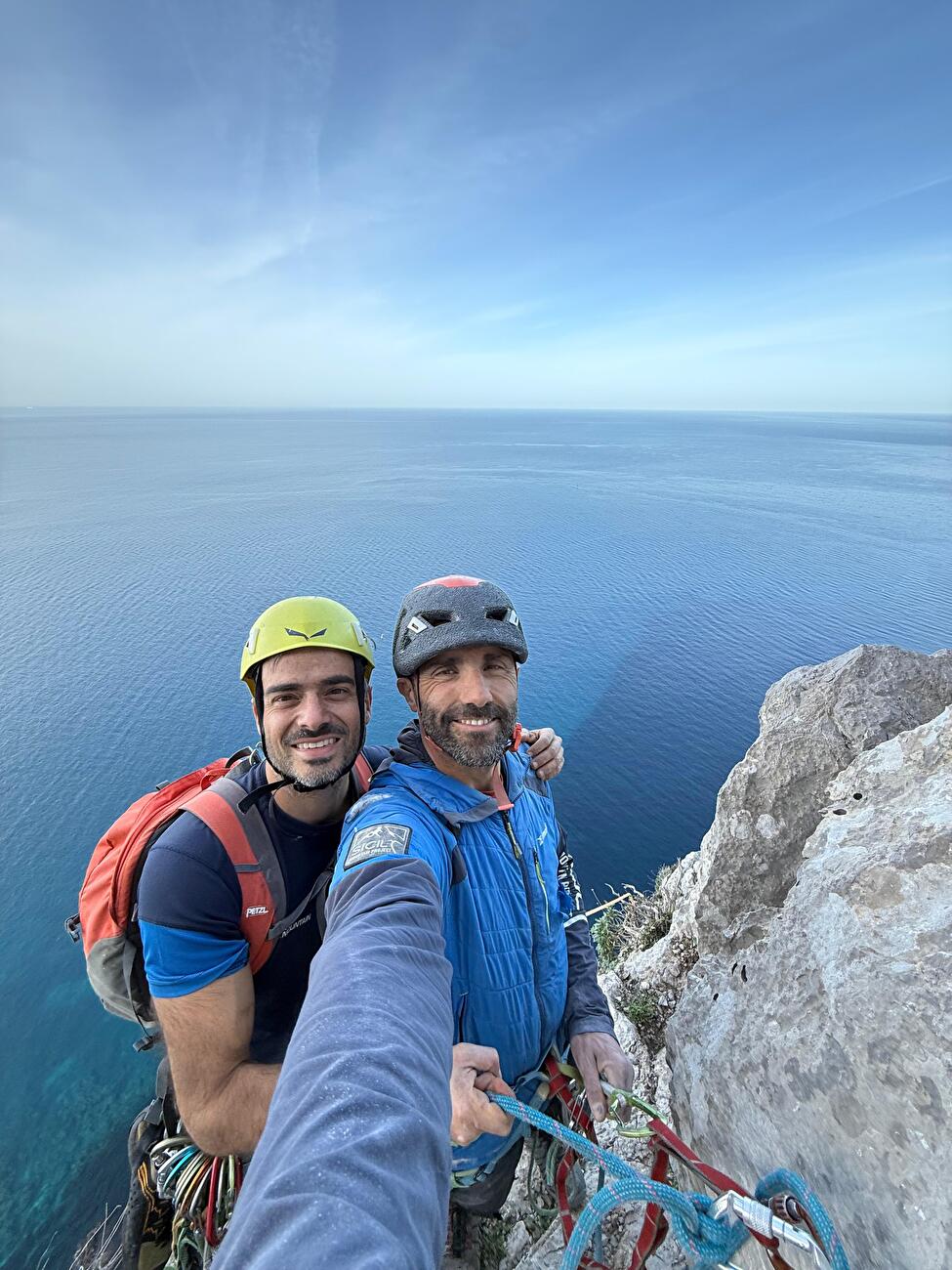 Pizzo della Sella, Monte Gallo, Sicilian Apennines, Massimo Flaccavento, Claudio Trovato
