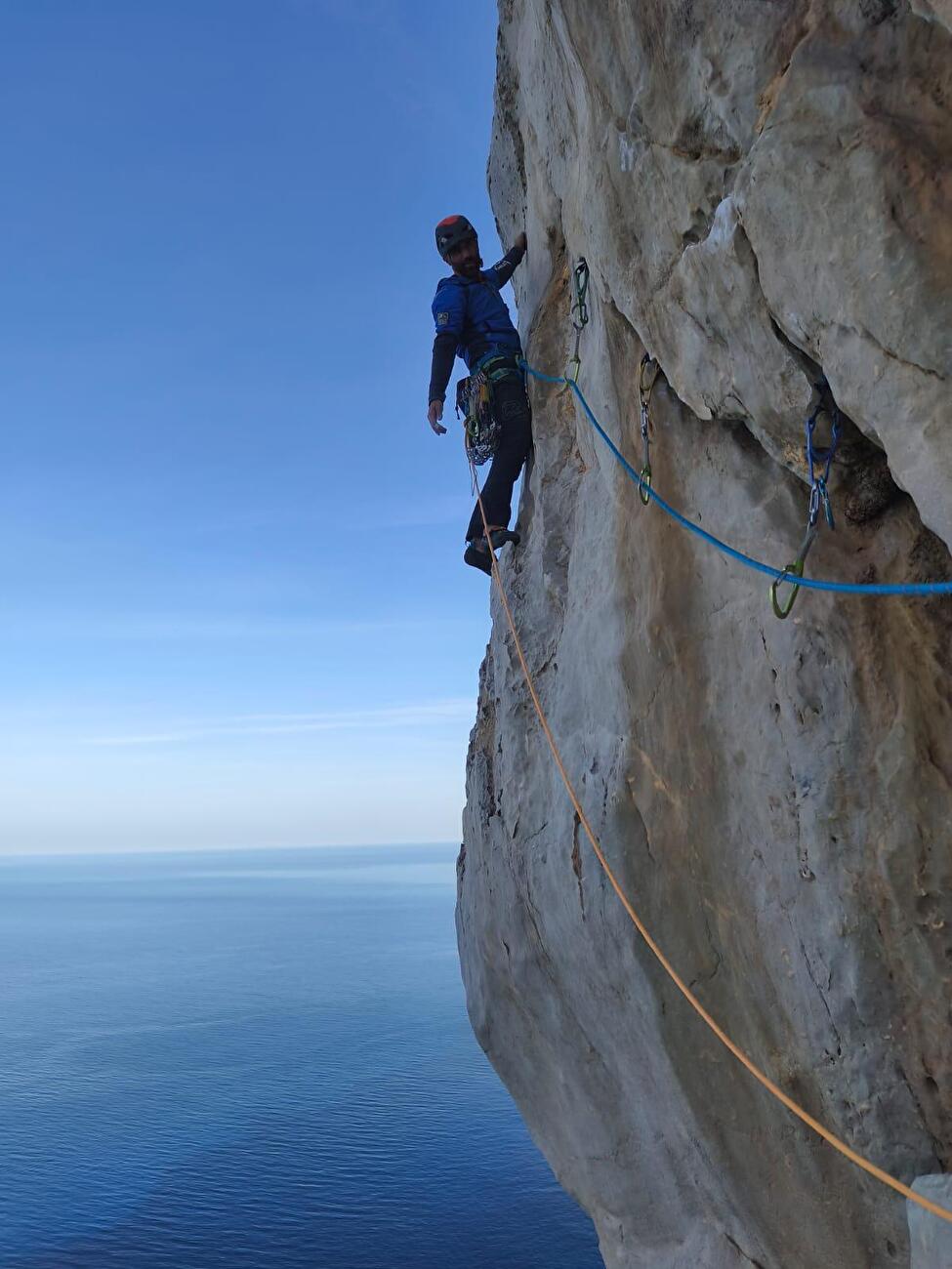 Pizzo della Sella, Monte Gallo, Sicilian Apennines, Massimo Flaccavento, Claudio Trovato