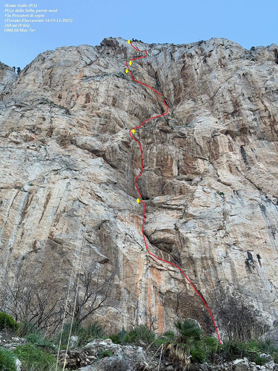 Pizzo della Sella, Monte Gallo, Sicilian Apennines, Massimo Flaccavento, Claudio Trovato