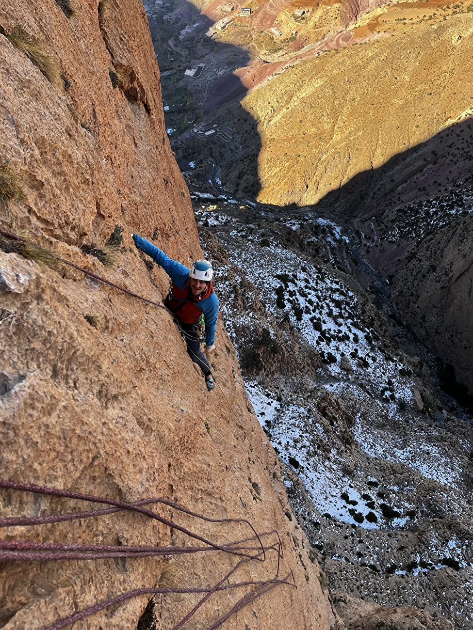 Jebel Oujdad, Taghia, Marocco, Lukas Buchberger, Florian Frank