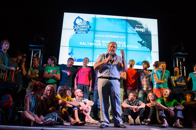 The North Face Kalymnos Climbing Festival 2012