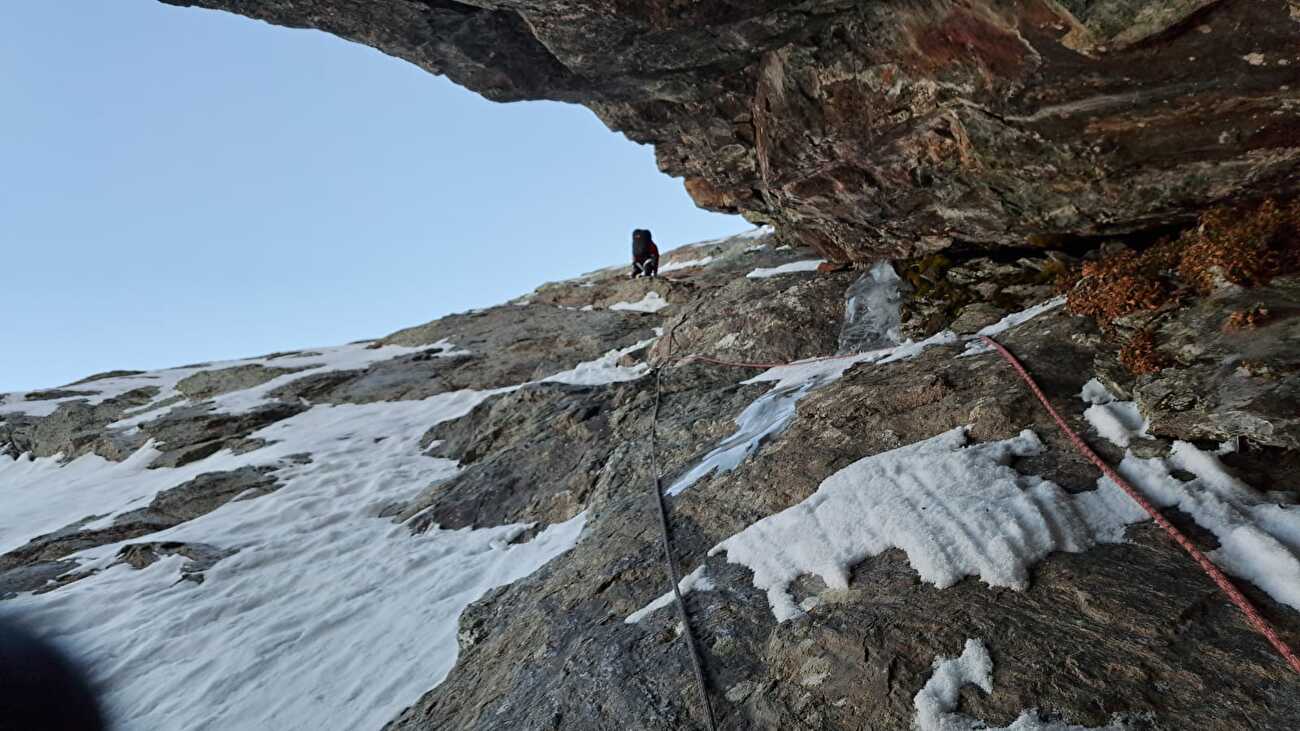 Limbo Cima dei Camosci, Valle Gesso Alpi Marittime, Matteo Cavallo, Jacopo Elia