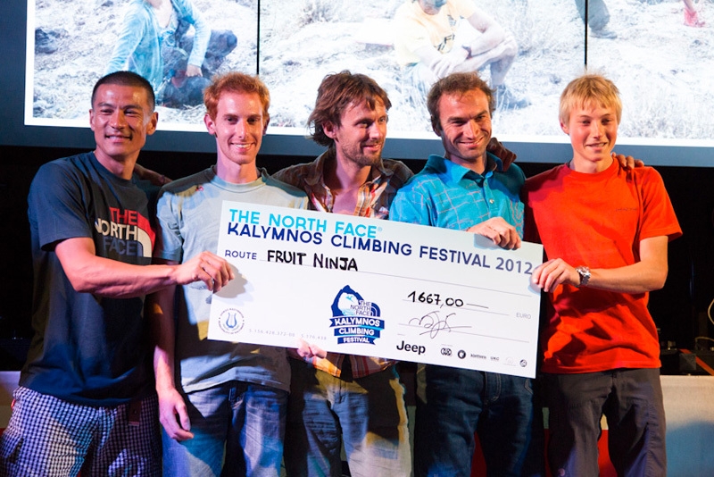 The North Face Kalymnos Climbing Festival 2012