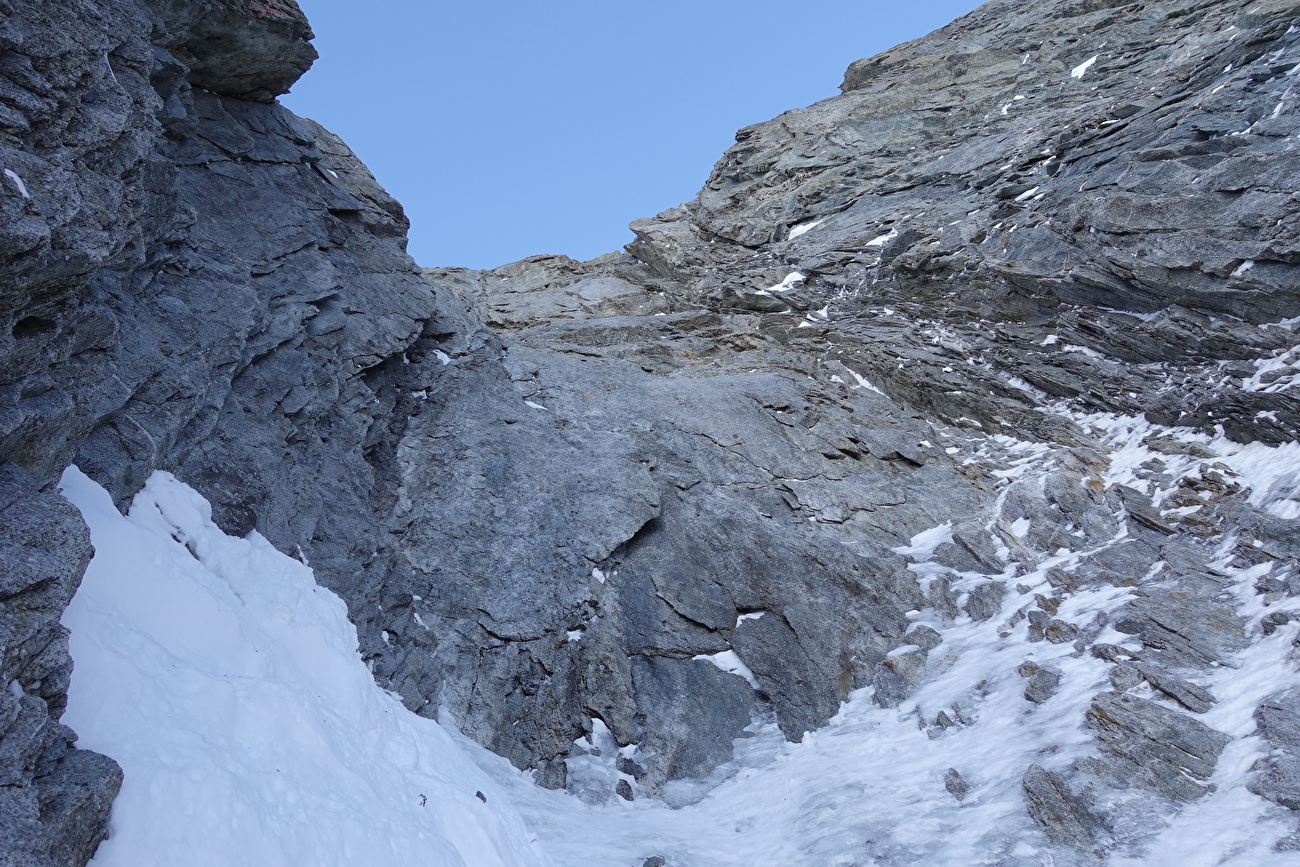 Aiguille de Triolet,  Tom Livingstone, Filippo Sala, Silvan Schüpbach
