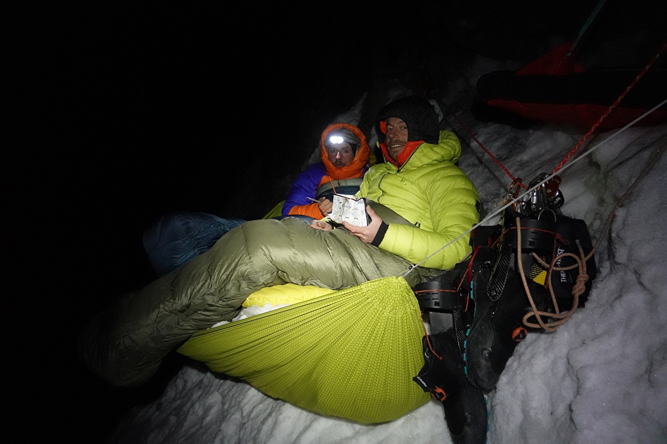 Aiguille de Triolet,  Tom Livingstone, Filippo Sala, Silvan Schüpbach