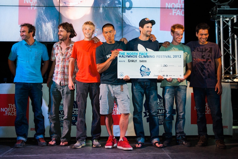The North Face Kalymnos Climbing Festival 2012