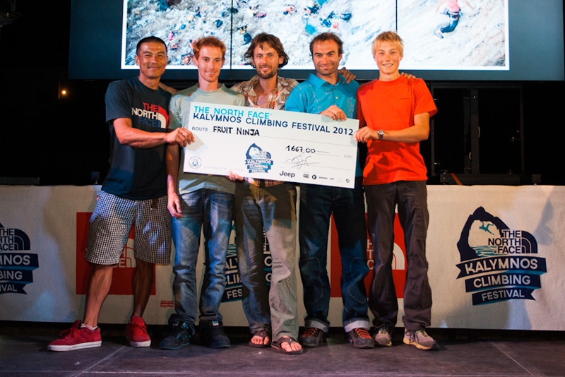 The North Face Kalymnos Climbing Festival 2012
