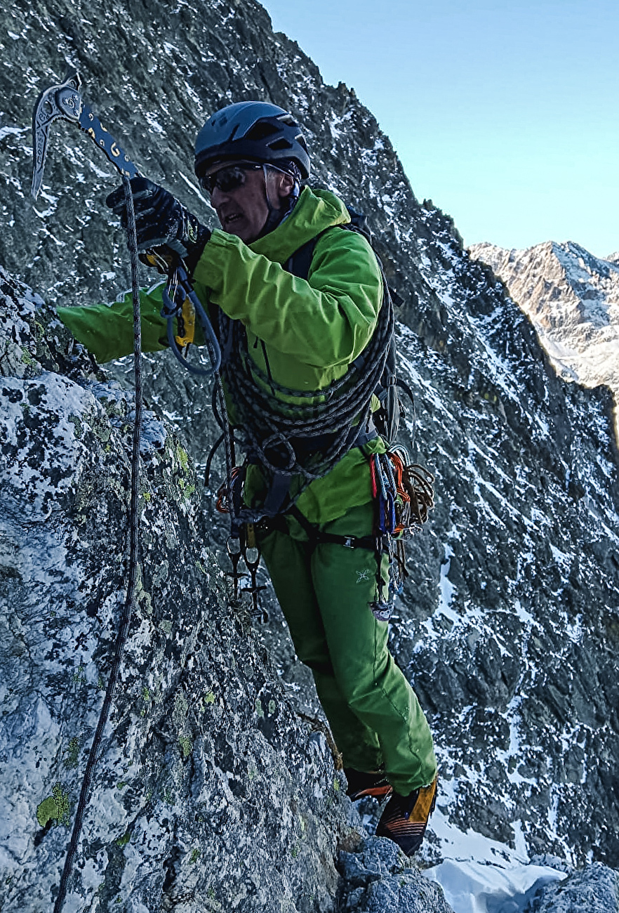 Cima Maubert, Valle Gesso Marittime Alps, Matteo Cavallo, Paolo Cavallo