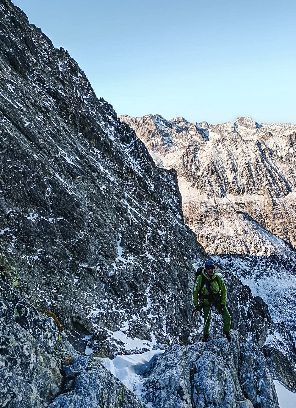 Cima Maubert, Valle Gesso Marittime Alps, Matteo Cavallo, Paolo Cavallo