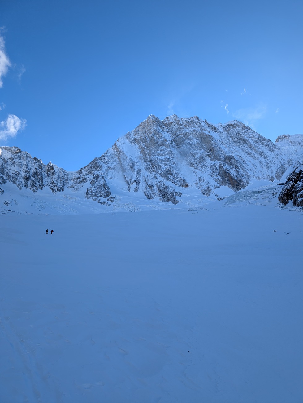 Grandes Jorasses Punta Whymper, Léo Billon, Amaury Fouillade, Nicolas Jean, Enzo Oddo