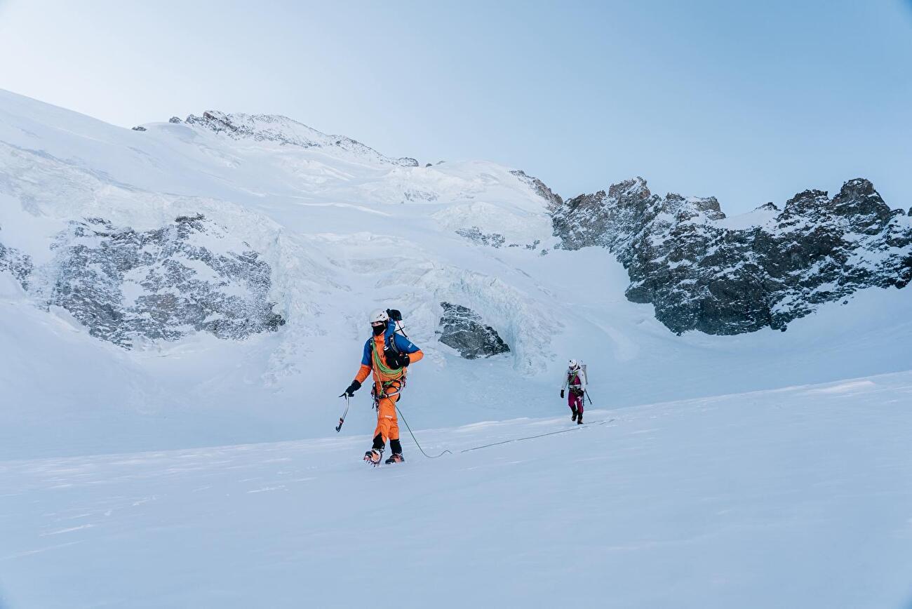 Barre des Écrins, Antoine Bouqueret, Charles Dubouloz