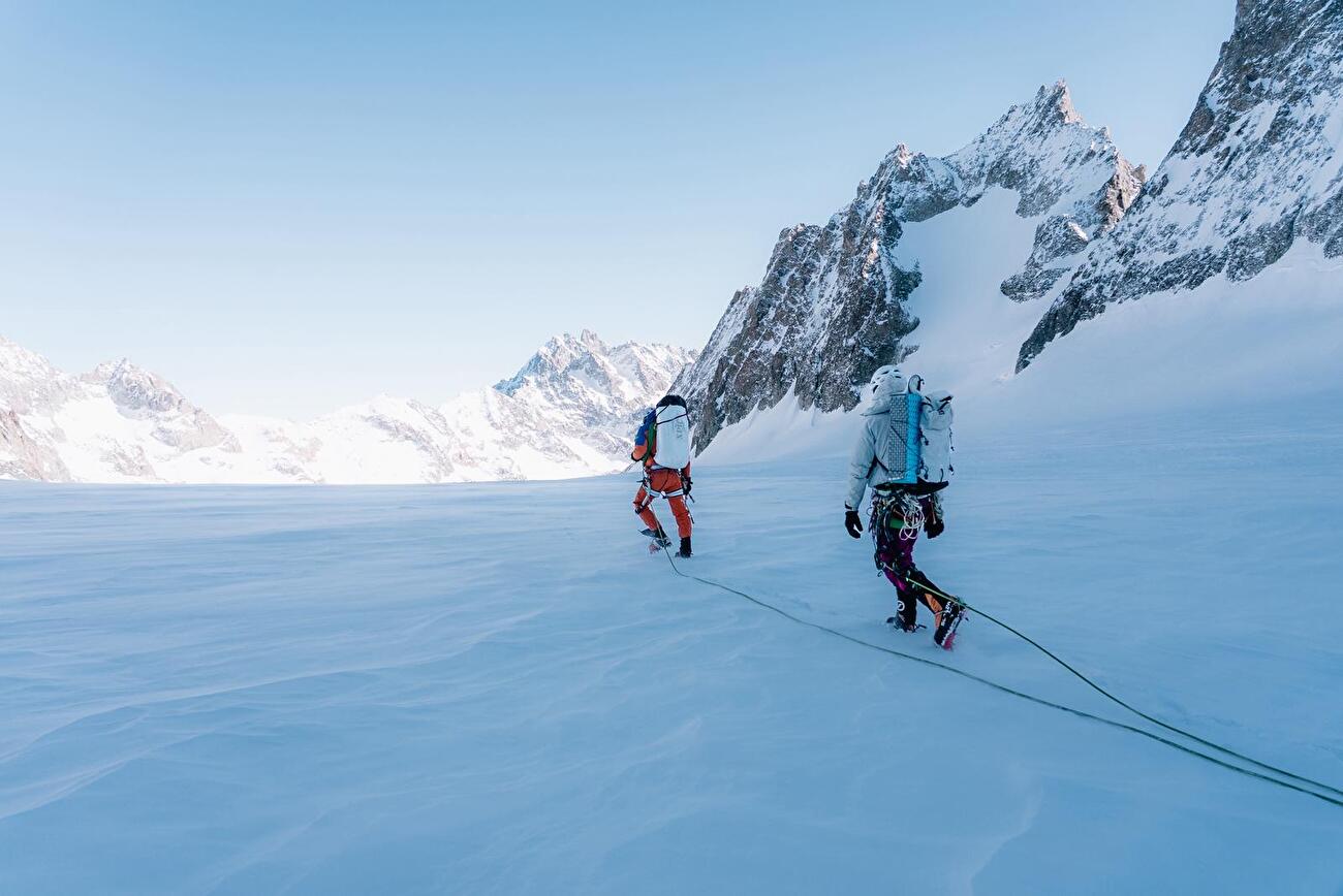 Barre des Écrins, Antoine Bouqueret, Charles Dubouloz