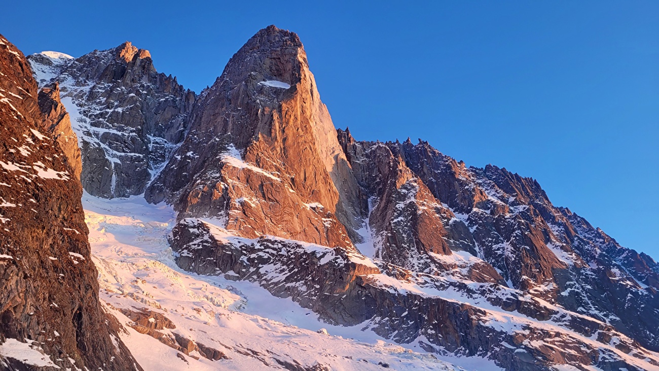 Allain - Leininger Petit Dru, Filip Babicz, Olivier Gajewski