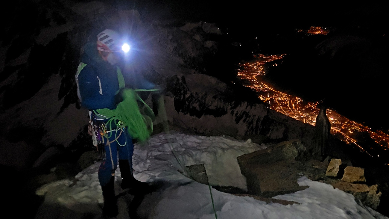 Allain - Leininger Petit Dru, Filip Babicz, Olivier Gajewski