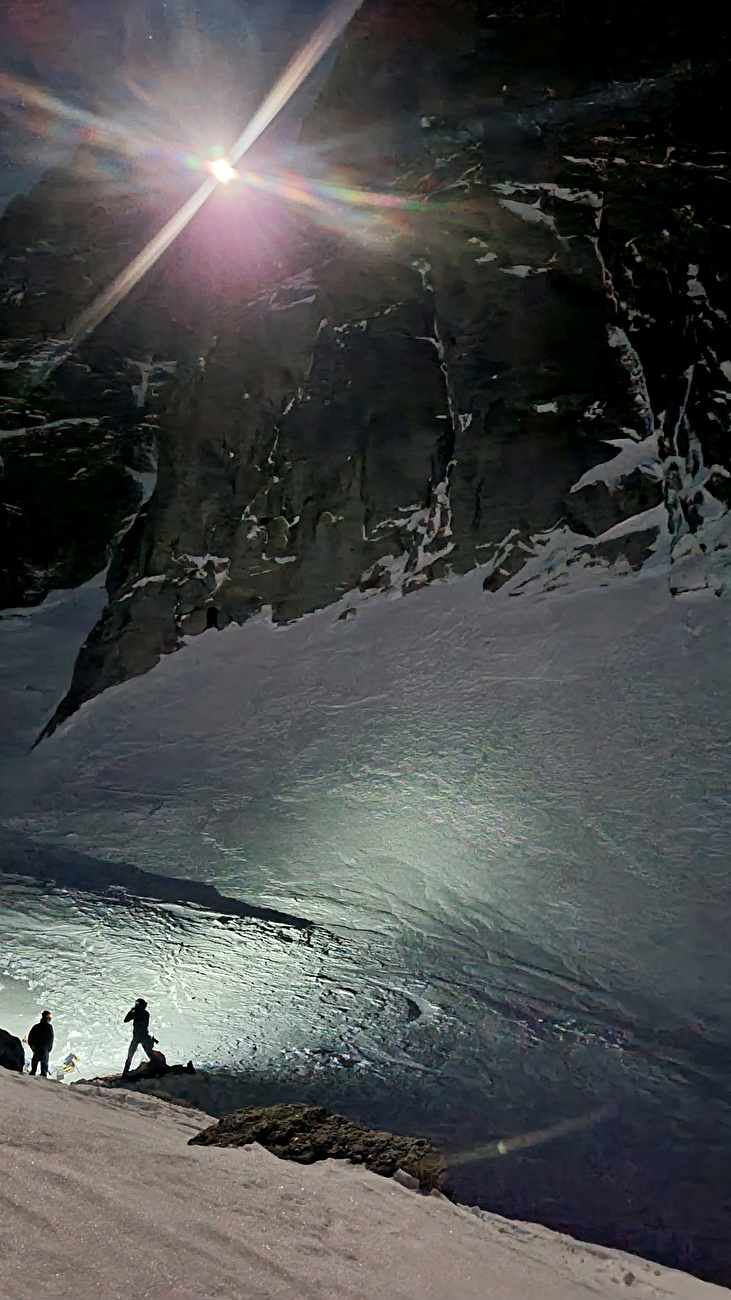 Allain - Leininger Petit Dru, Filip Babicz, Olivier Gajewski