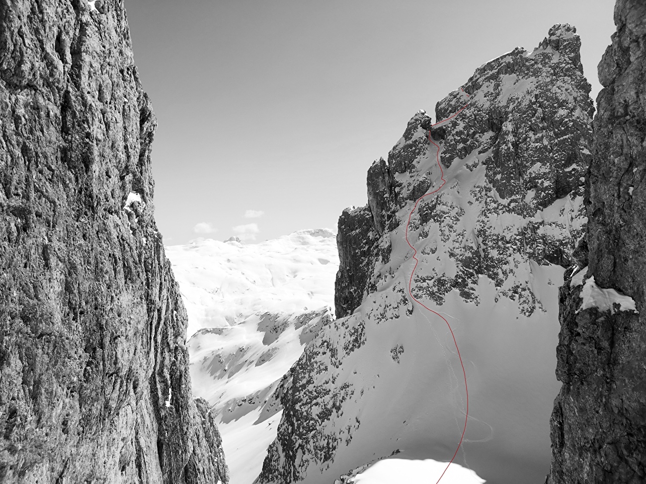 Pale di San Martino, Dolomiti, Davide D'Alpaos, Francesco Vascellari