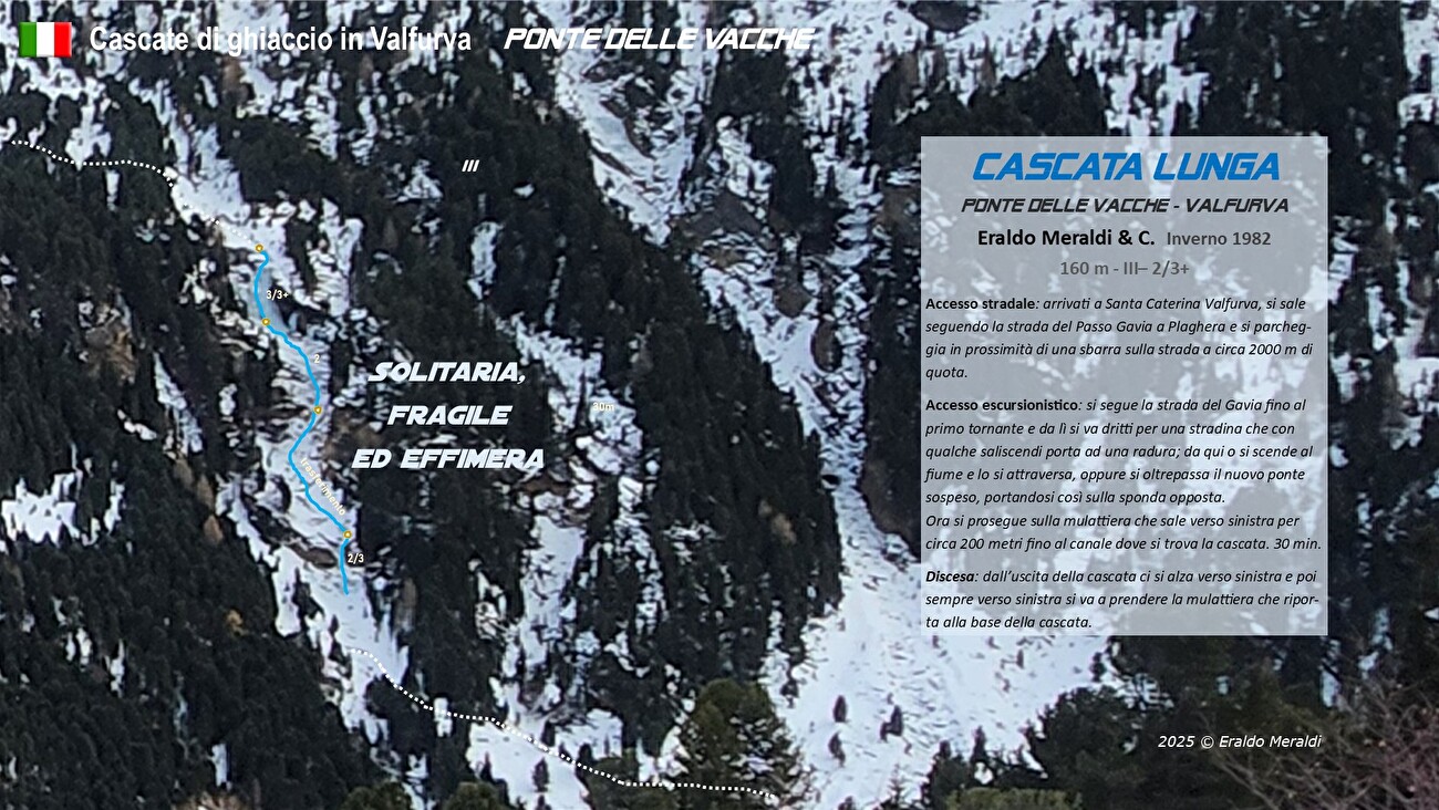 Ponte delle Vacche, Alpi Orobie, Eraldo Meraldi, Augusto Rossi