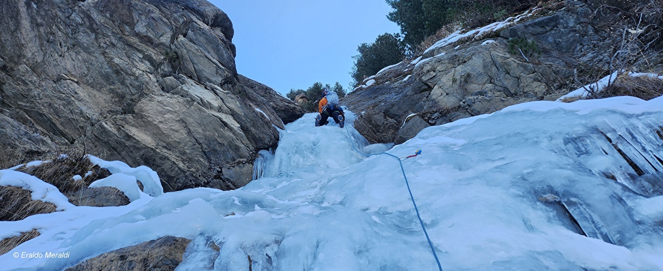 Ponte delle Vacche, Alpi Orobie, Eraldo Meraldi, Augusto Rossi