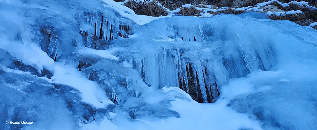 Ponte delle Vacche, Alpi Orobie, Eraldo Meraldi, Augusto Rossi