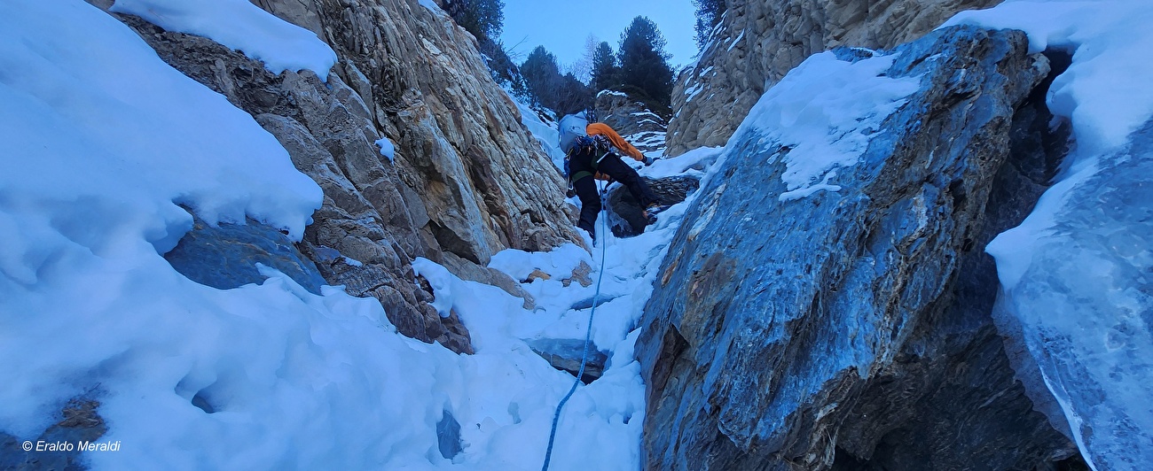 Ponte delle Vacche, Alpi Orobie, Eraldo Meraldi, Augusto Rossi
